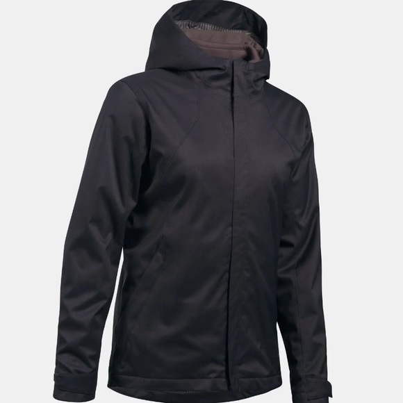NWT $200 UA STORM Sienna 3-In-1 Jacket Size: S - Picture 11 of 16